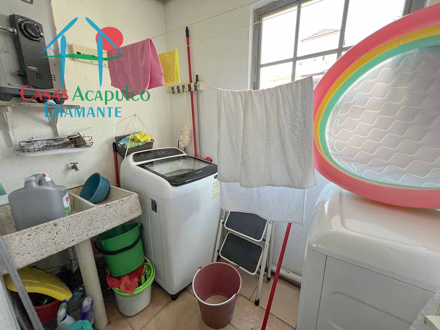 Diamante Lakes Rubí 207 - Lavandería 1